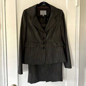 CLASSIQUES ENTIER DARK GRAY SUIT 🩶🖤Size 6